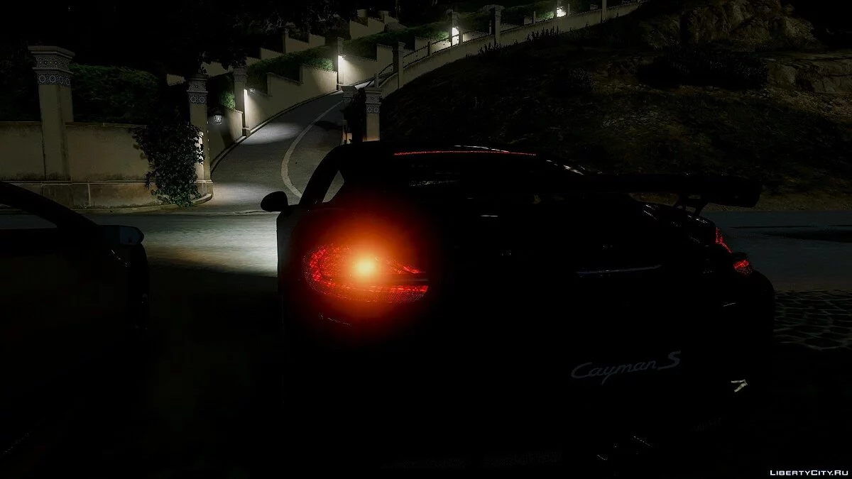 保时捷凯曼GT4版 [添加] / GTA 5