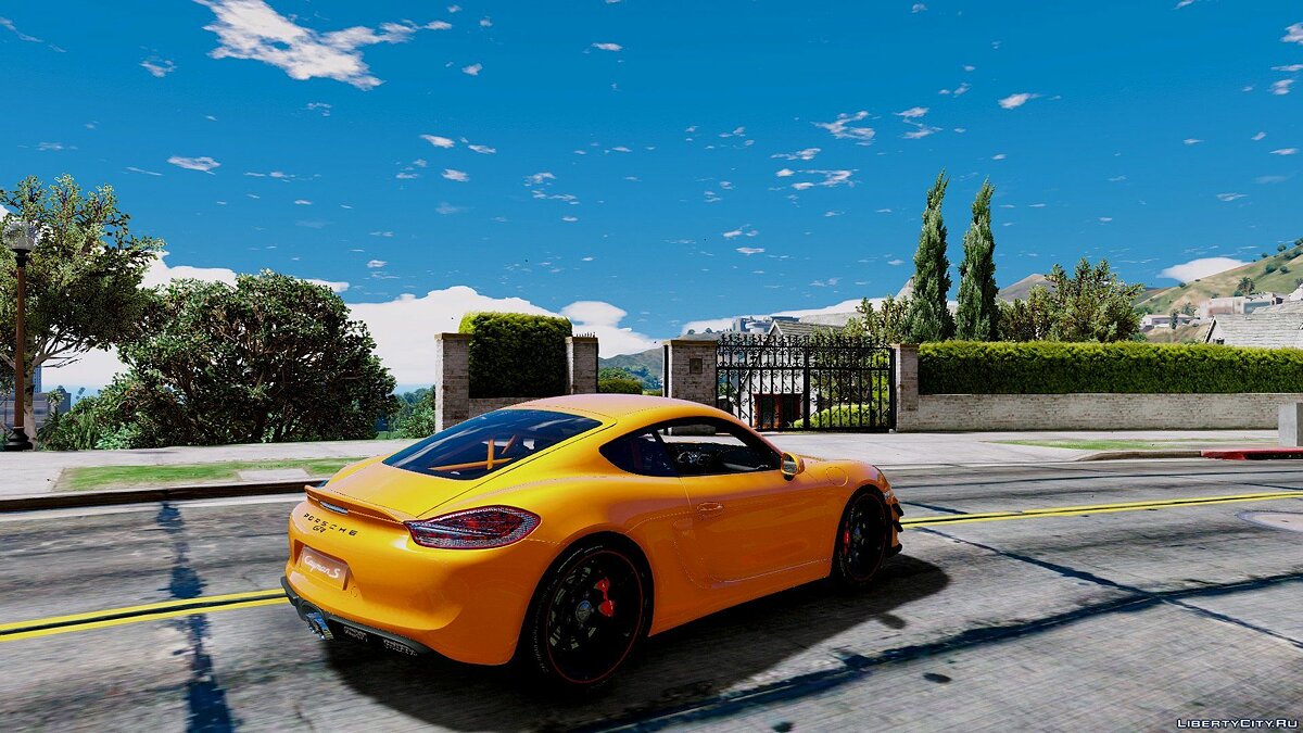 Gta 5 porsche cayman фото 34