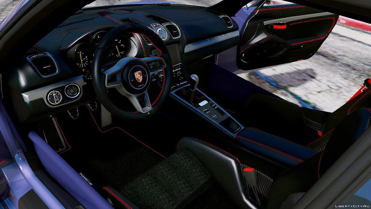 保时捷凯曼GT4版 [添加] / GTA 5