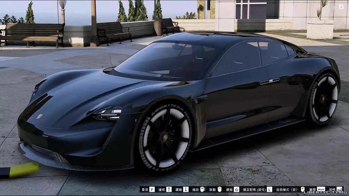 2015年保时捷使命E 1.0 / GTA 5