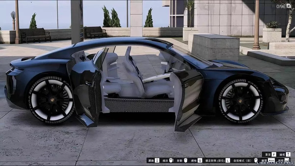 2015年保时捷使命E 1.0 / GTA 5