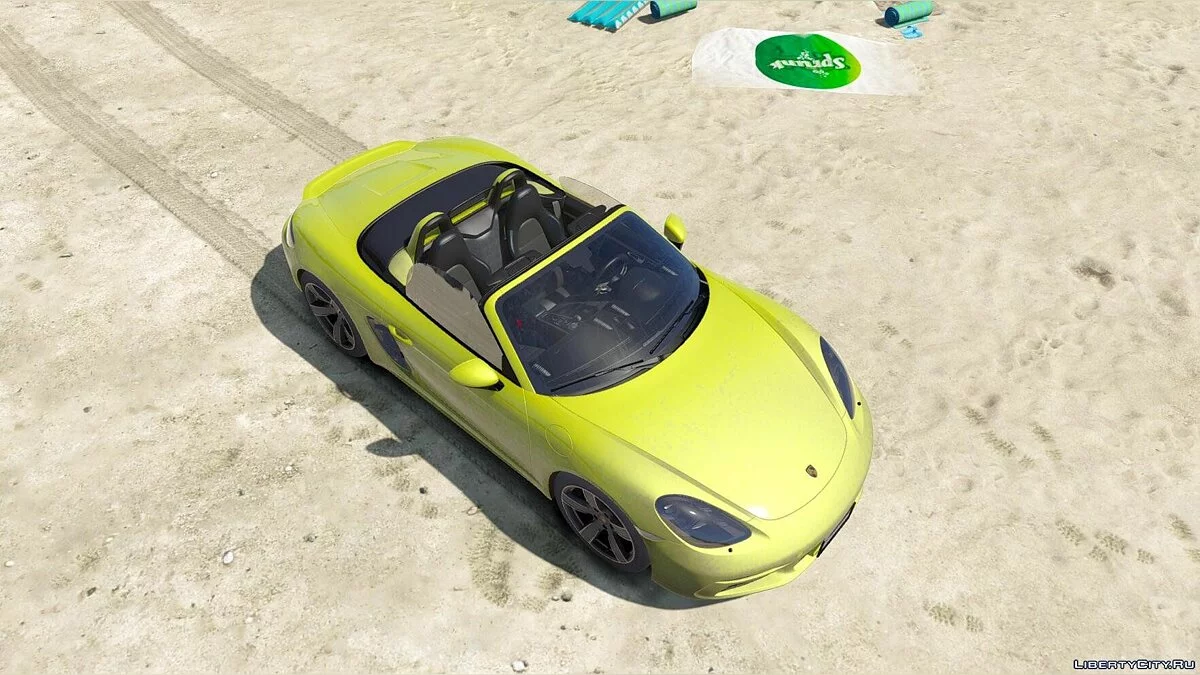 Porsche 718 2016 / GTA 5