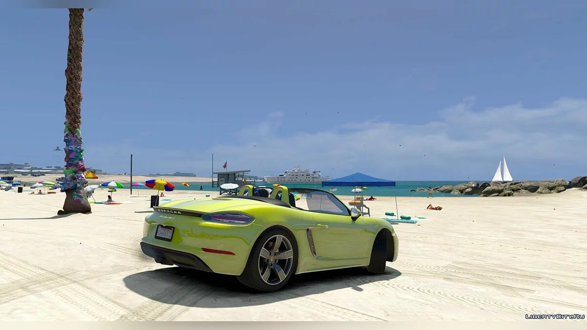 Porsche 718 2016 / GTA 5