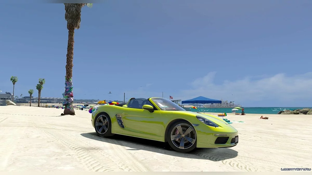 Porsche 718 2016 / GTA 5
