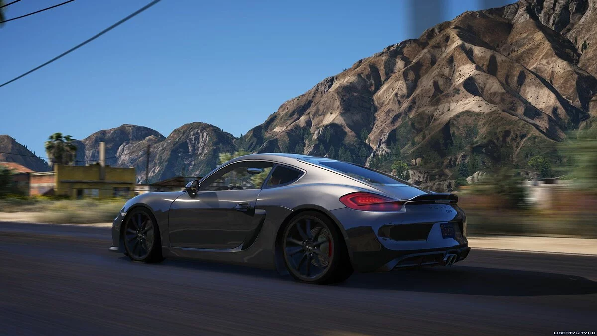 2016年保时捷凯曼GT4 [附加内容 | 调整 | OIV] 1.1 / GTA 5