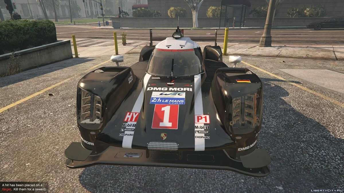 Porshe 911 Гібрид [Додаток] / GTA 5