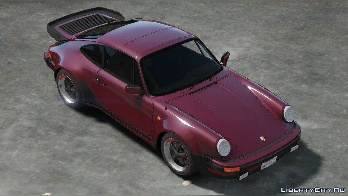 1982 Porsche 911 Turbo 3.3 [Додаток / Замінити] 1.0 / GTA 5