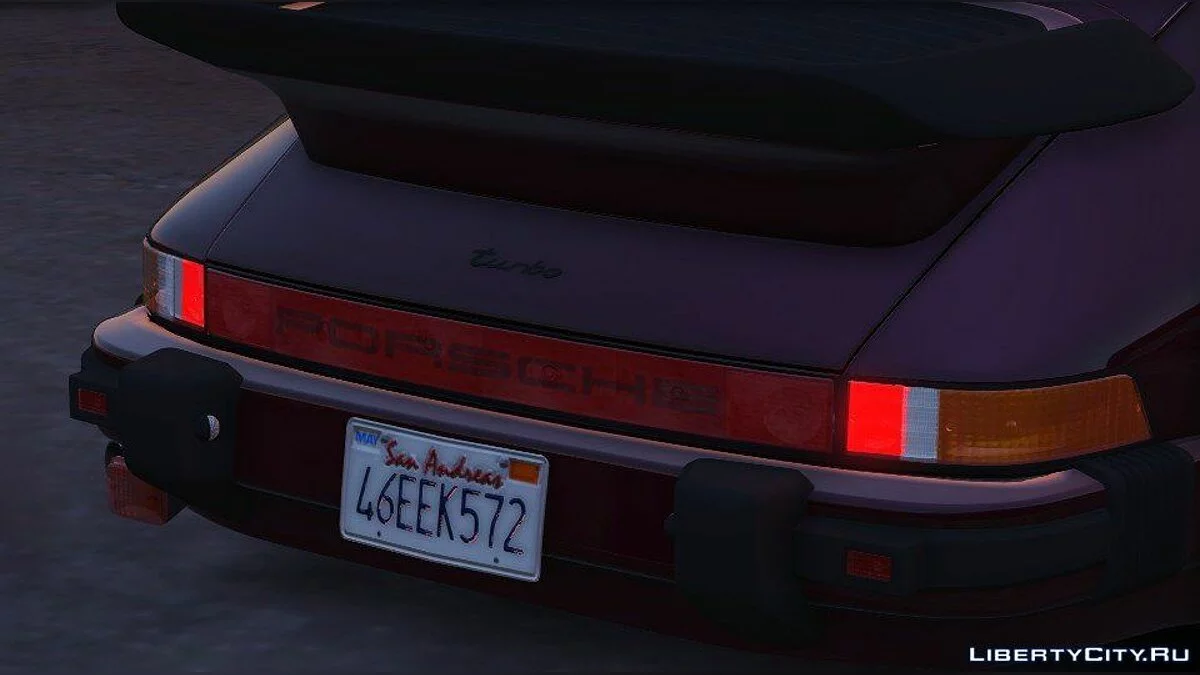1982 Porsche 911 Turbo 3.3 [Додаток / Замінити] 1.0 / GTA 5
