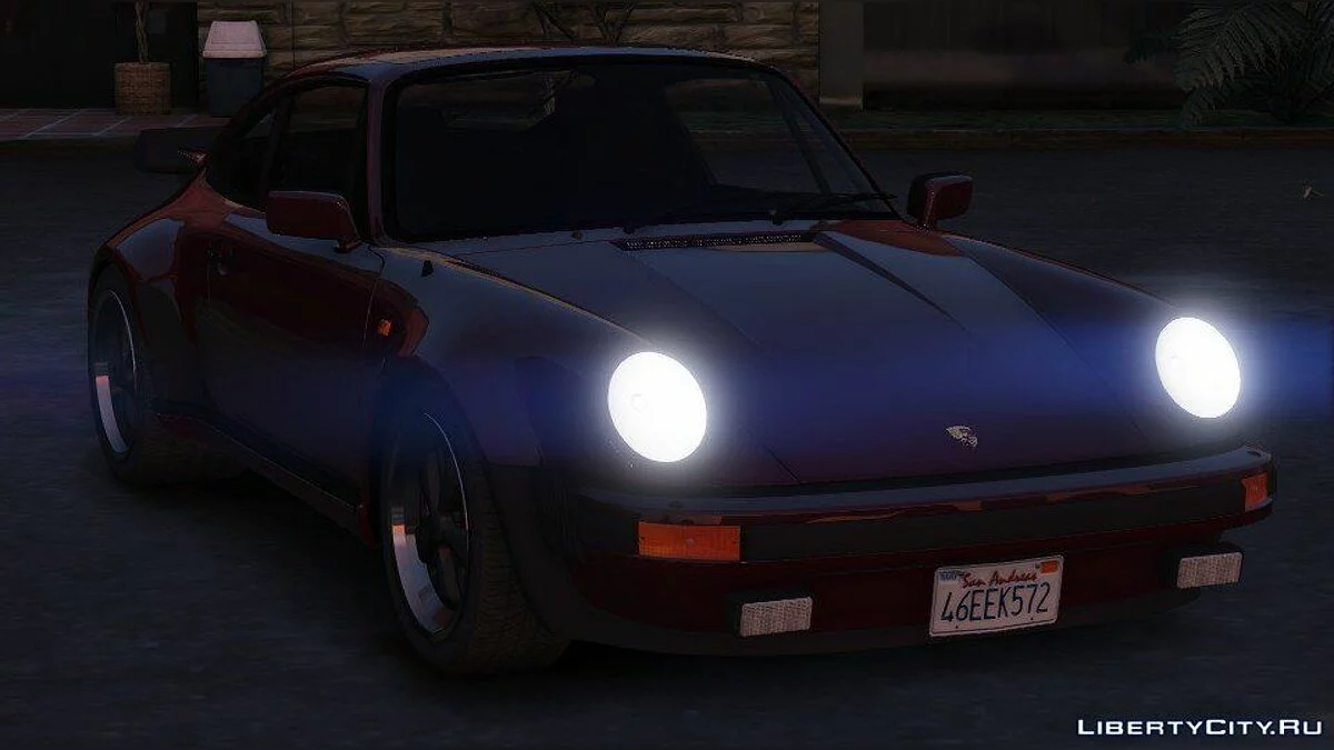1982 Porsche 911 Turbo 3.3 [Додаток / Замінити] 1.0 / GTA 5