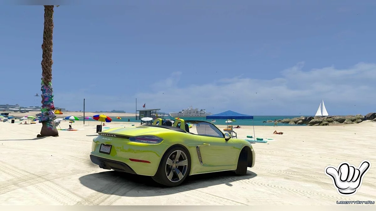 2016 Porsche 718 [Adicional / Substituição] 1.0 / GTA 5