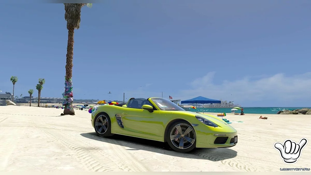 2016 Porsche 718 [Adicional / Substituição] 1.0 / GTA 5