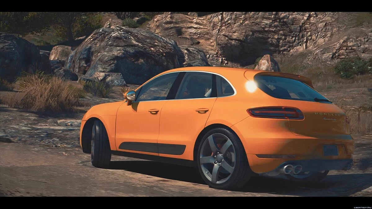 2016 Porsche Macan Turbo [Add-On / Ersetzen] 1.5.1 / GTA 5