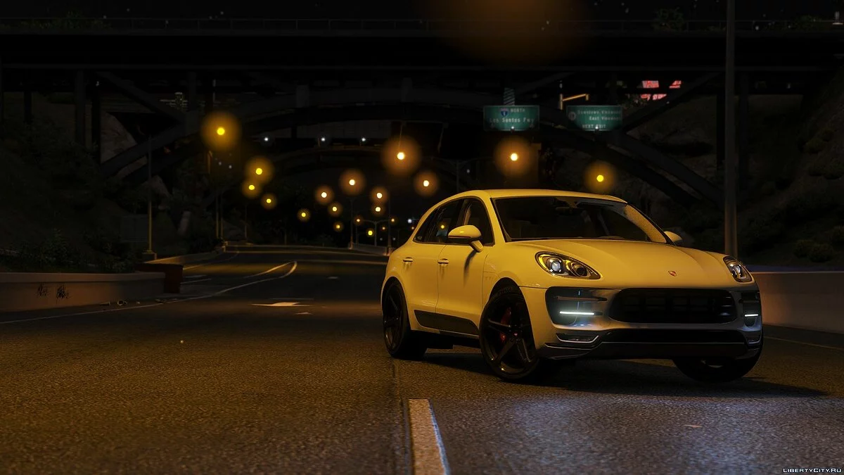 2016 Porsche Macan Turbo [Add-On / Ersetzen] 1.5.1 / GTA 5