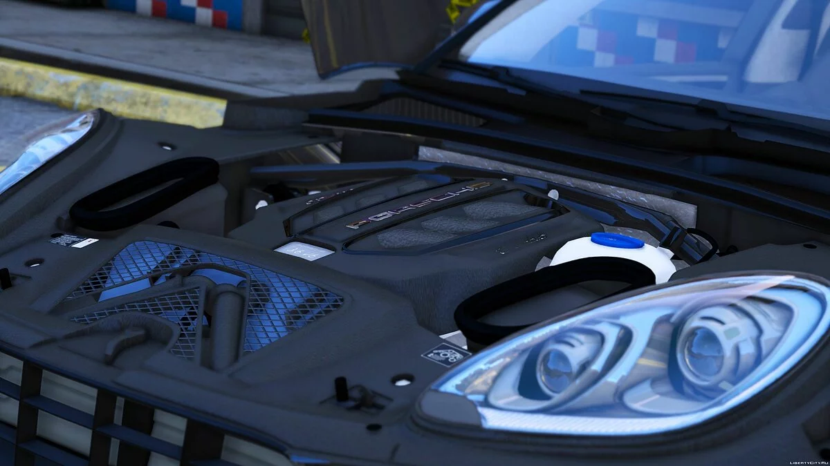 2016 Porsche Macan Turbo [Add-On / Ersetzen] 1.5.1 / GTA 5