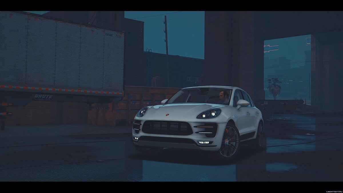 Porsche macan gta 5 фото 60