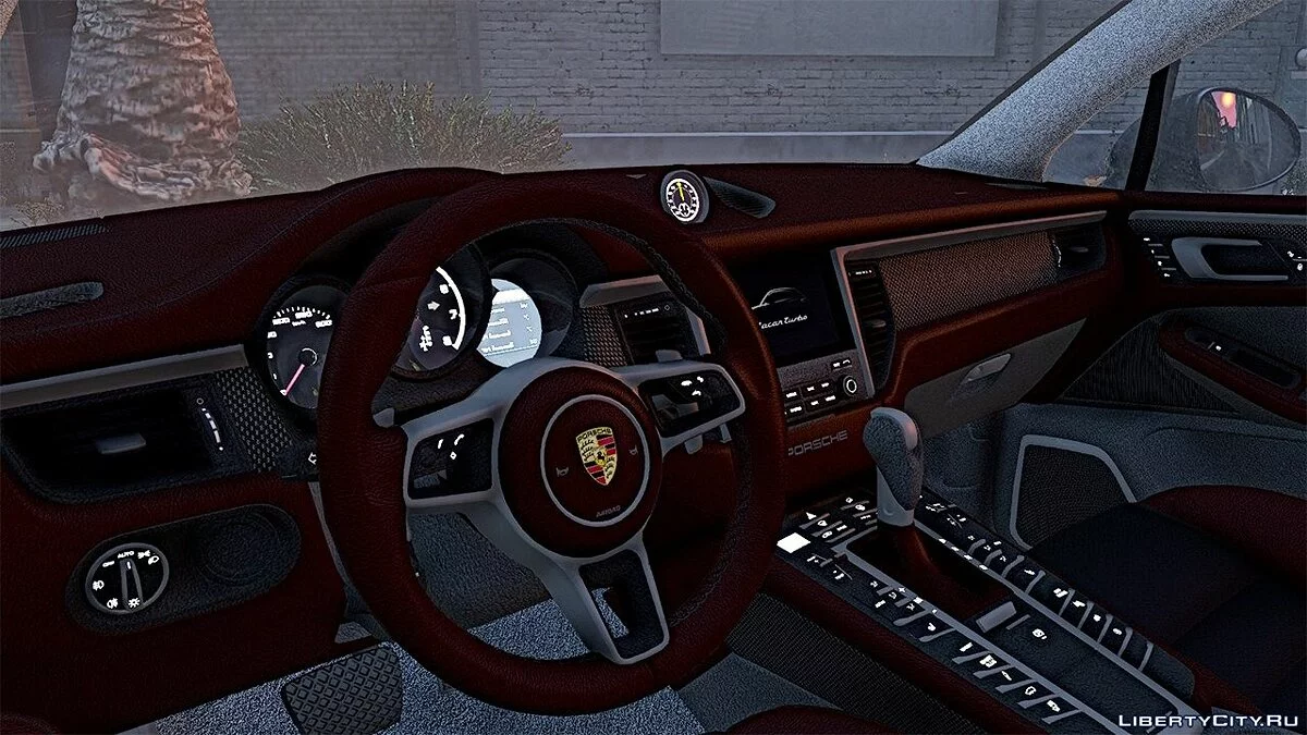 2016 Porsche Macan Turbo [Add-On / Ersetzen] 1.5.1 / GTA 5