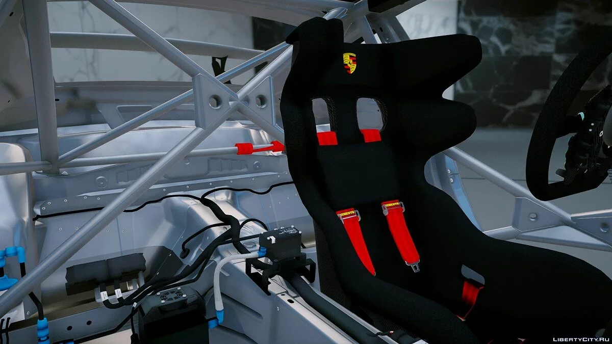 Porsche 911 GT3 R [Añadir] 1.1 / GTA 5