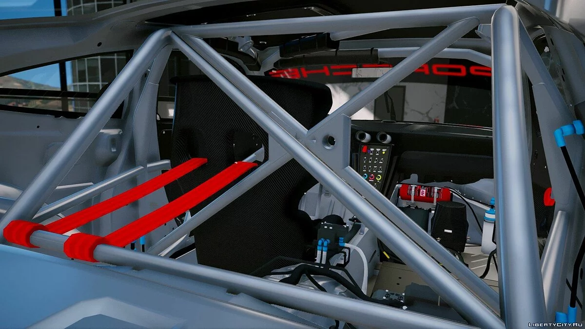 Porsche 911 GT3 R [Añadir] 1.1 / GTA 5