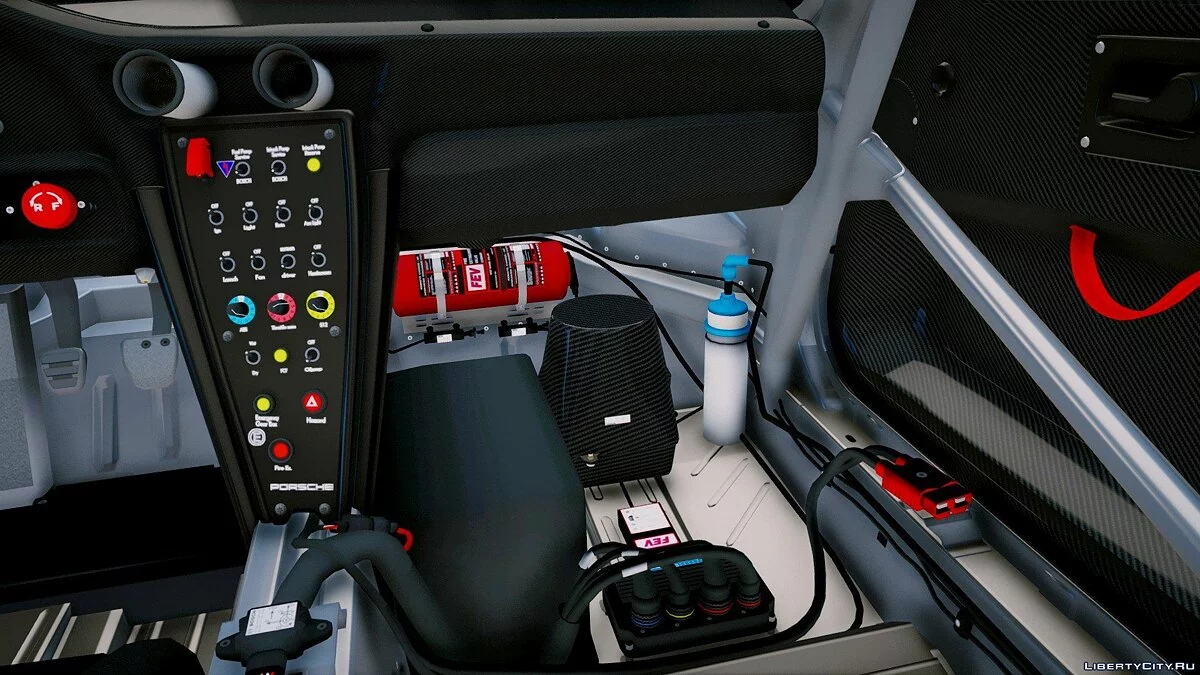 Porsche 911 GT3 R [Añadir] 1.1 / GTA 5