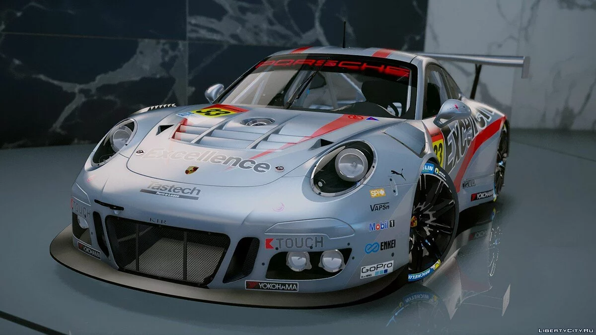 Porsche 911 GT3 R [Añadir] 1.1 / GTA 5