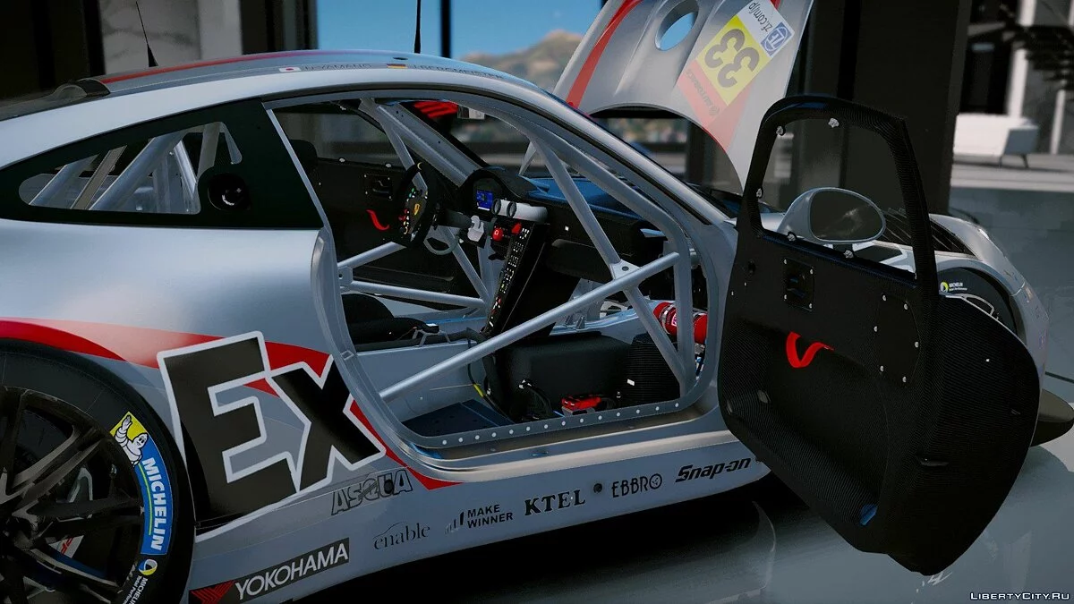 Porsche 911 GT3 R [Añadir] 1.1 / GTA 5