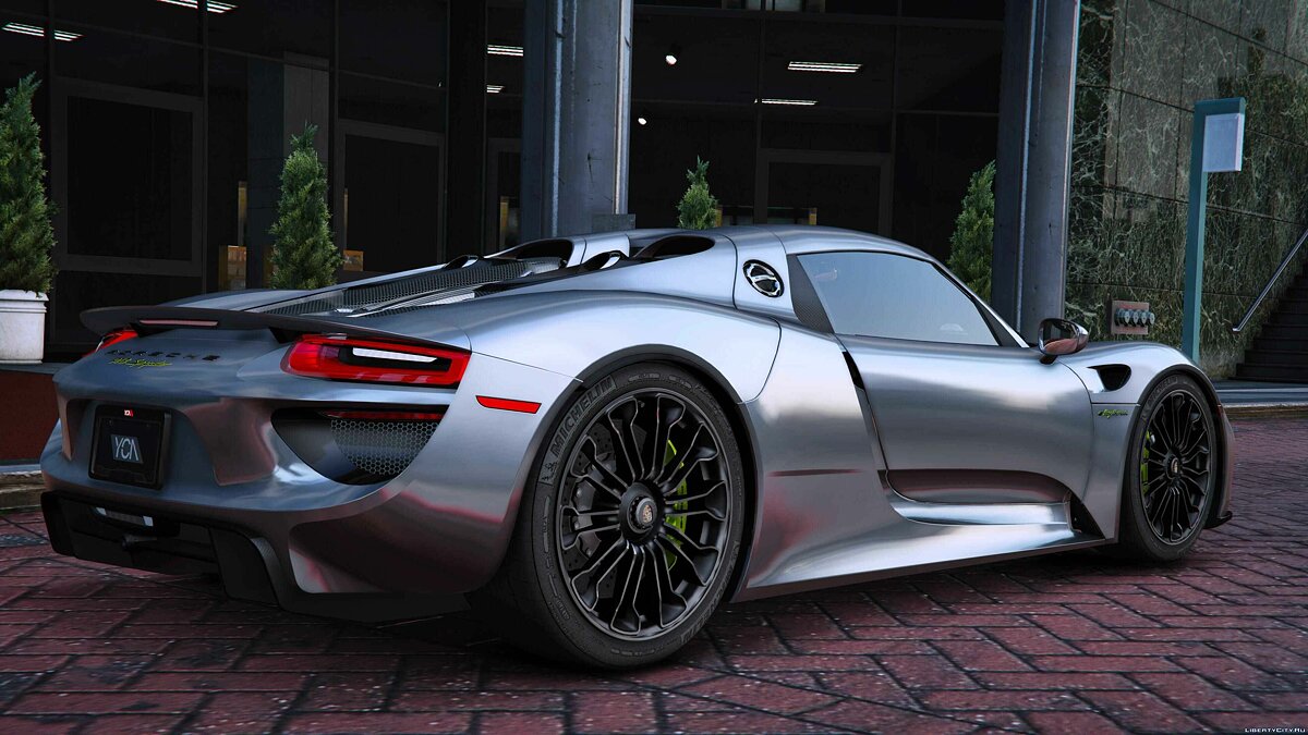 Porsche 918 spyder гта 5 фото 8