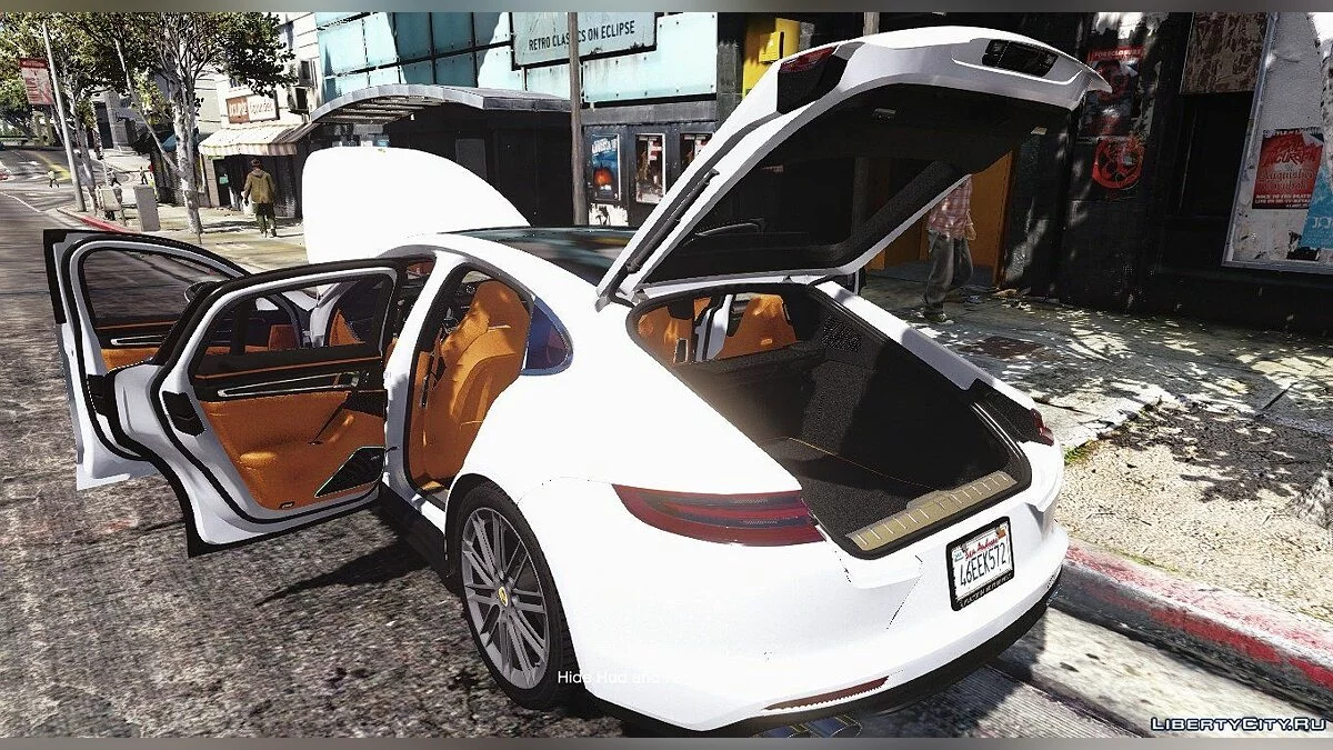 بورش باناميرا توربو '17 [إضافة استبدال متحرك] 1.1 / جي تي أي 5