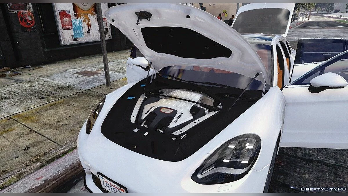 بورش باناميرا توربو '17 [إضافة استبدال متحرك] 1.1 / جي تي أي 5