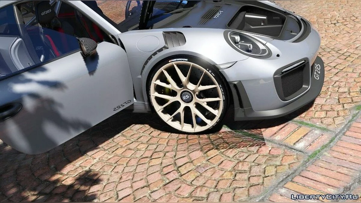 2018 بورش 911 GT2 RS FM7 + النسخة القياسية 2.0 1.0 / جي تي أي 5