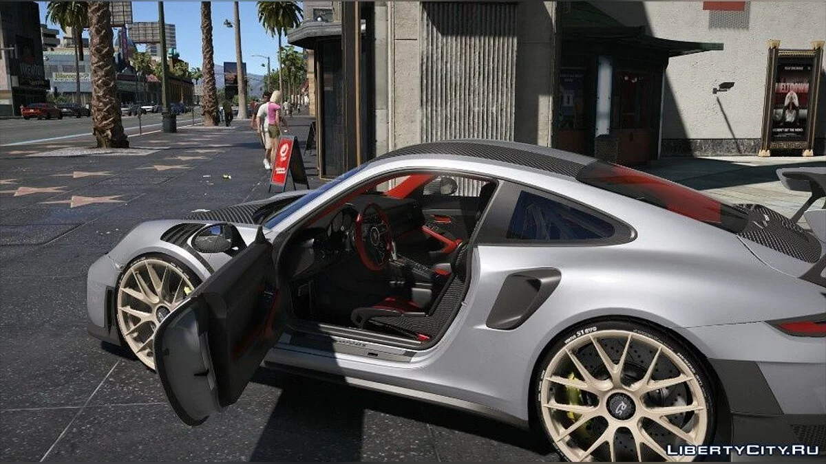 2018 بورش 911 GT2 RS FM7 + النسخة القياسية 2.0 1.0 / جي تي أي 5