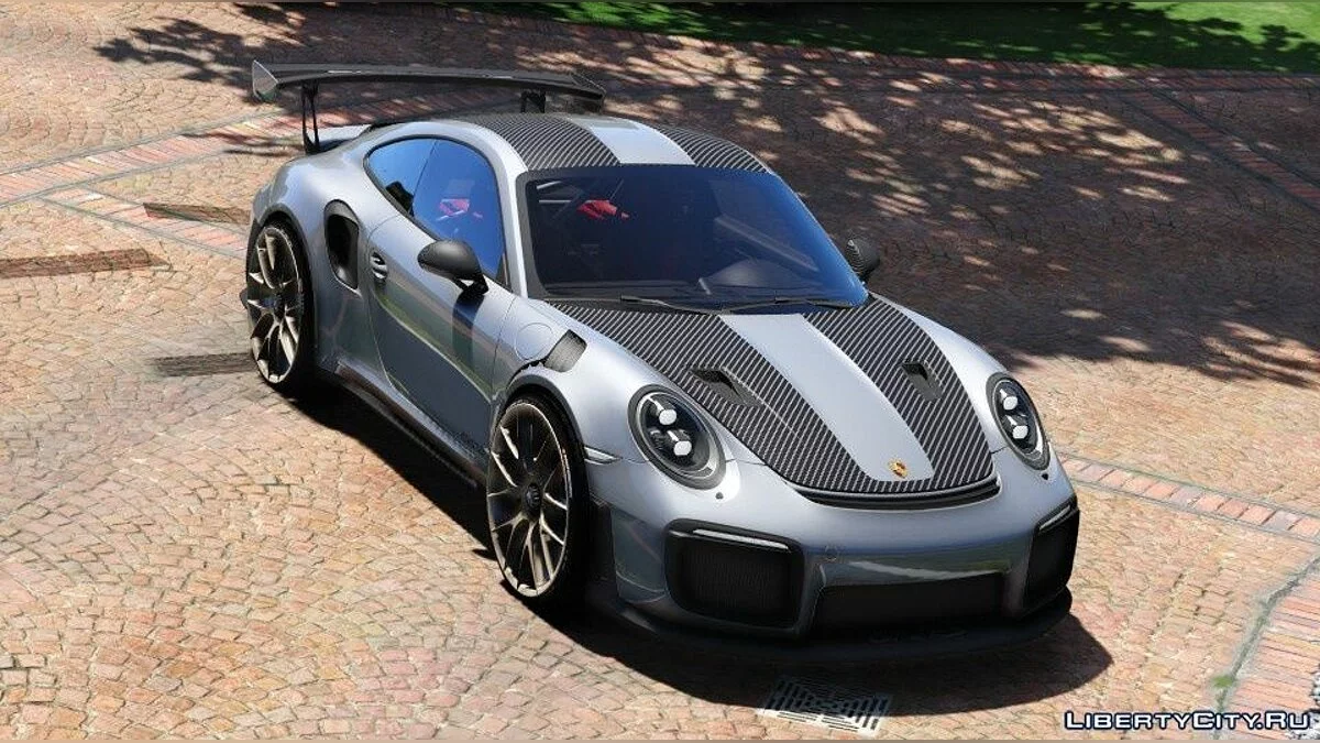 2018 بورش 911 GT2 RS FM7 + النسخة القياسية 2.0 1.0 / جي تي أي 5