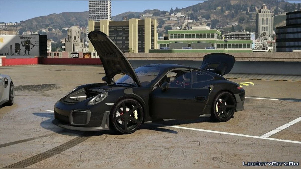 2018 بورش 911 GT2 RS FM7 + النسخة القياسية 2.0 1.0 / جي تي أي 5