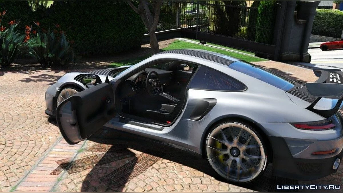 2018 بورش 911 GT2 RS FM7 + النسخة القياسية 2.0 1.0 / جي تي أي 5