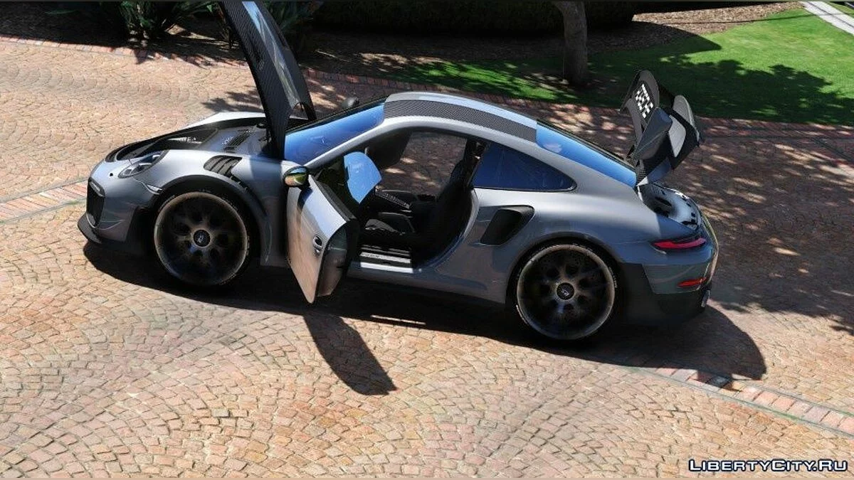 2018 بورش 911 GT2 RS FM7 + النسخة القياسية 2.0 1.0 / جي تي أي 5