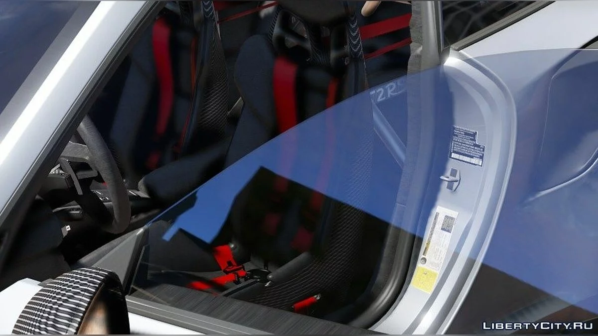 2018 بورش 911 GT2 RS FM7 + النسخة القياسية 2.0 1.0 / جي تي أي 5