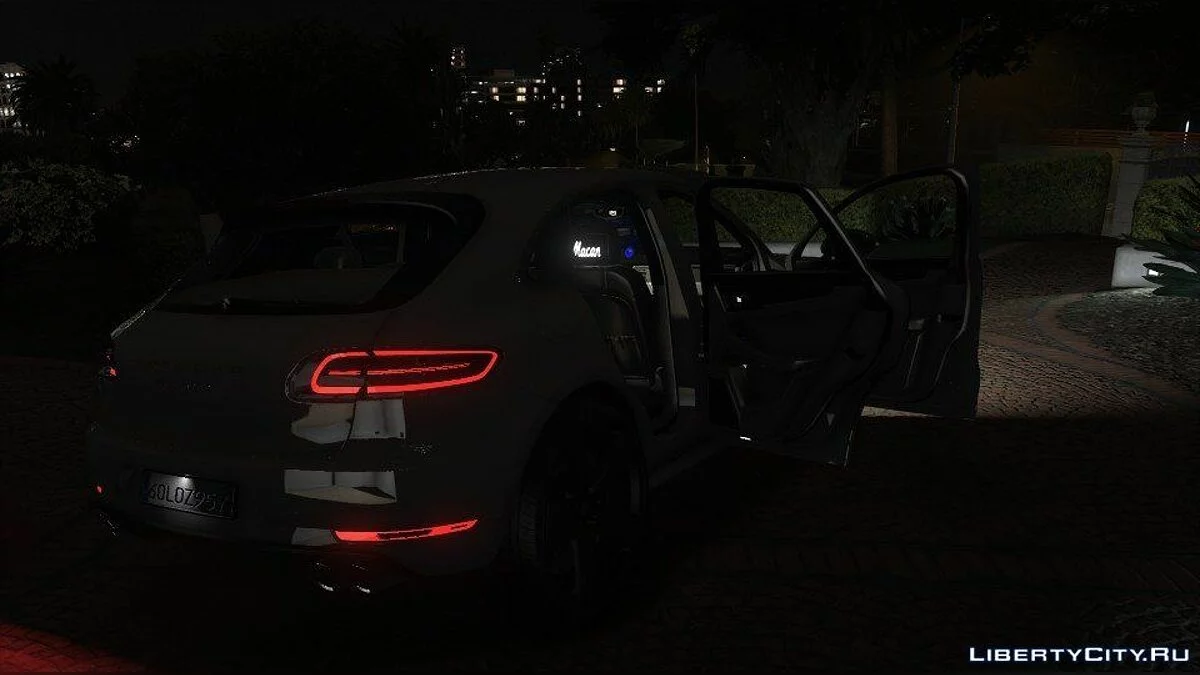 Porsche Macan GTS 2017 [Add-On / Replace] 1.0 / GTA 5