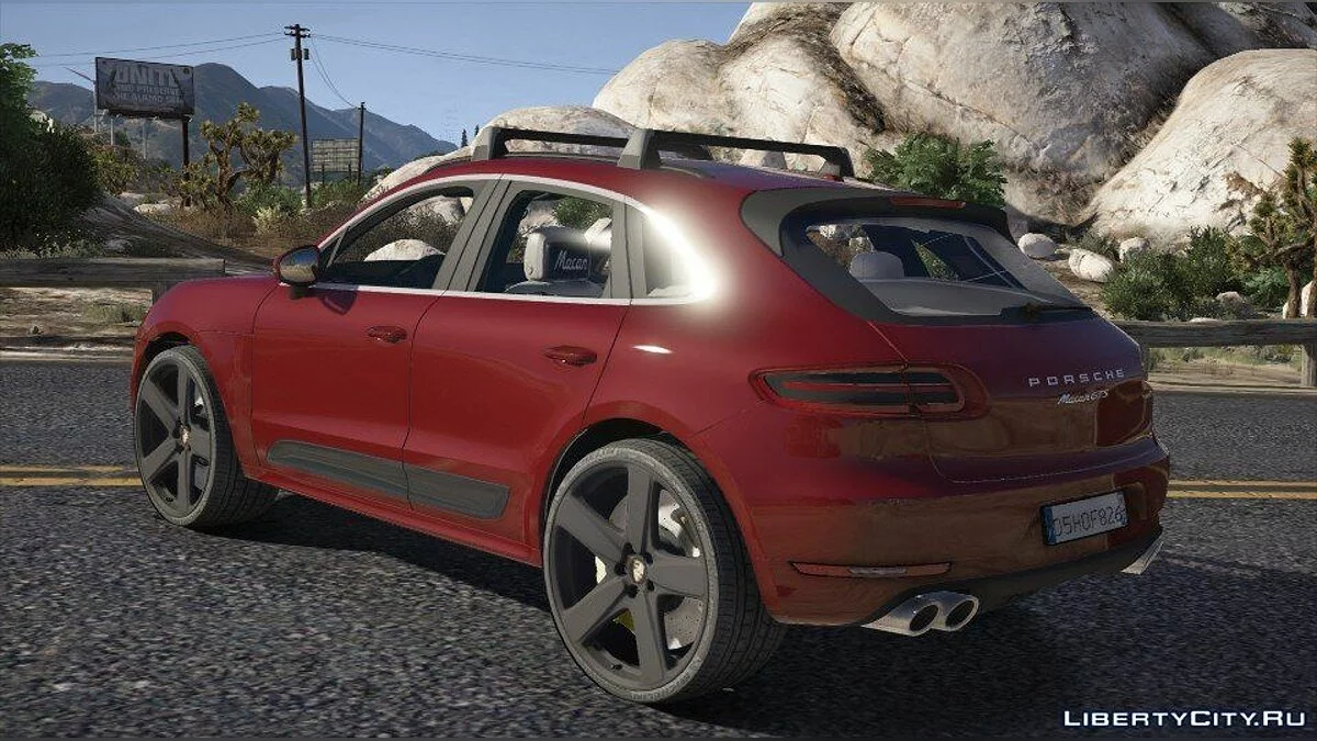 Porsche Macan GTS 2017 [Add-On / Replace] 1.0 / GTA 5