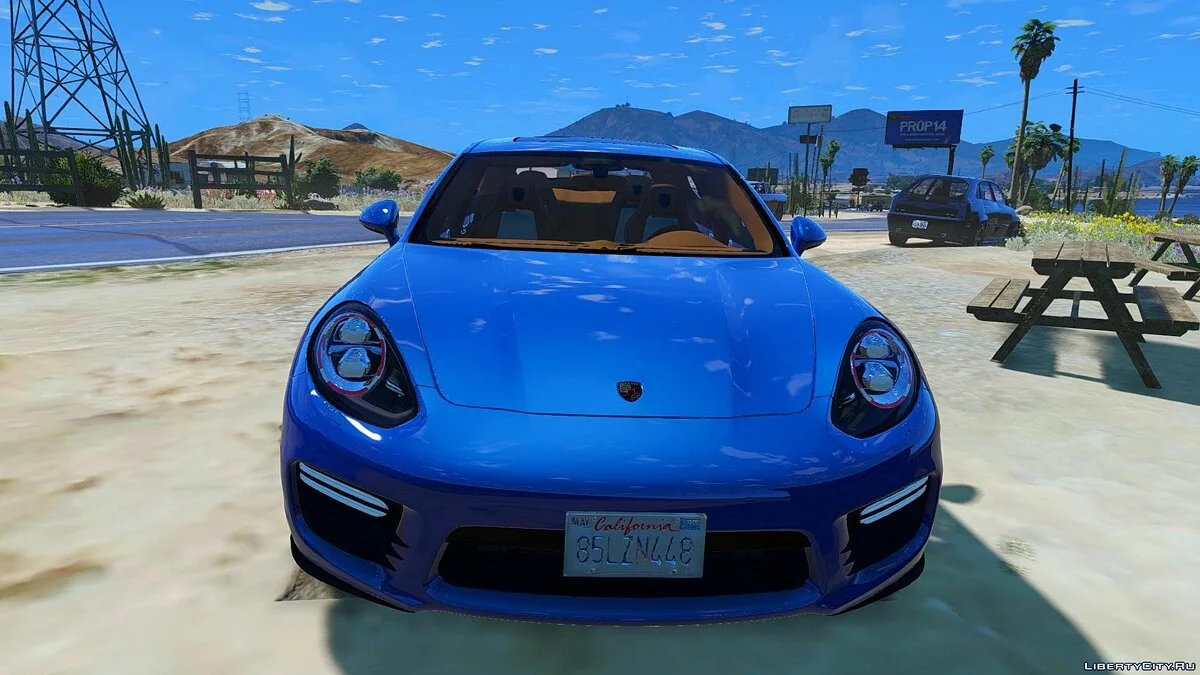 Porsche Panamera GTS (Add-on/Replace) 1.0 / GTA 5