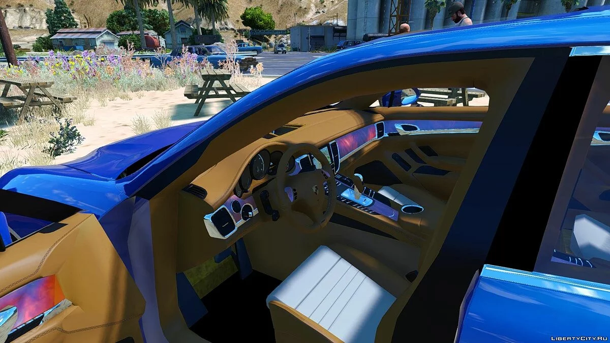 Porsche Panamera GTS (Add-on/Replace) 1.0 / GTA 5