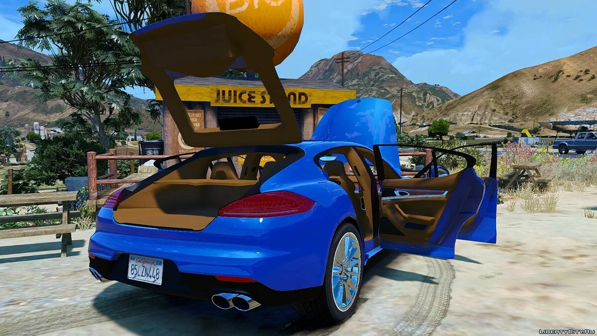 Porsche Panamera GTS (Add-on/Replace) 1.0 / GTA 5