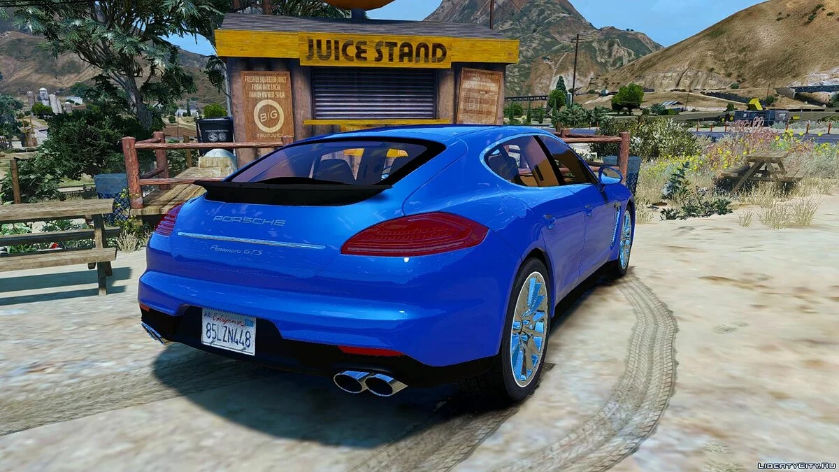 Porsche Panamera GTS (Add-on/Replace) 1.0 / GTA 5