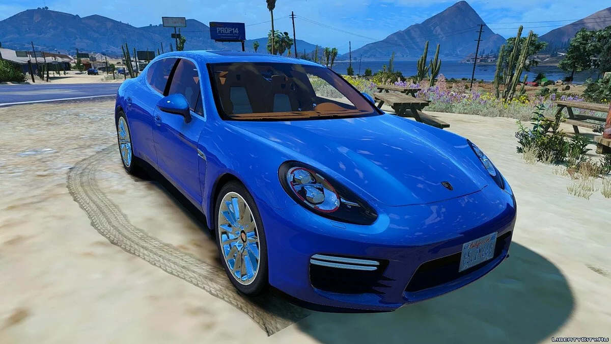 Porsche Panamera GTS (Add-on/Replace) 1.0 / GTA 5
