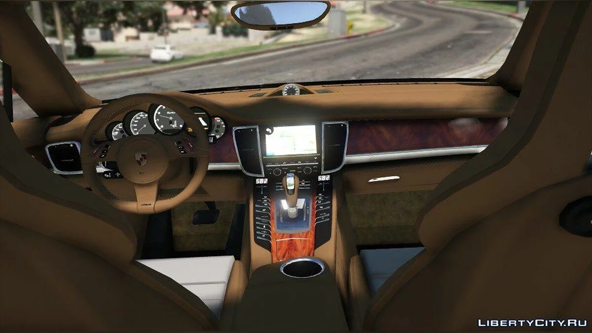 Porsche Panamera GTS (Додаток/Заміна) 1.1 / GTA 5