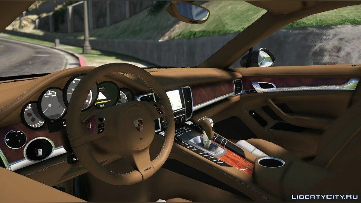 Porsche Panamera GTS (Додаток/Заміна) 1.1 / GTA 5