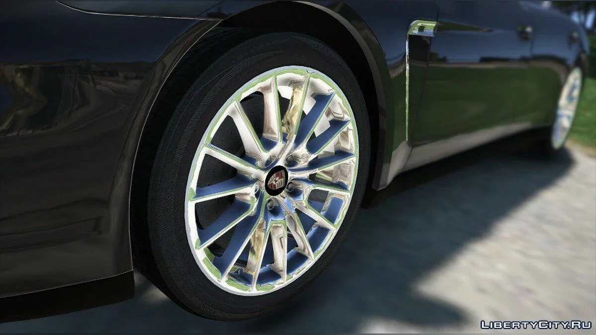 Porsche Panamera GTS (Додаток/Заміна) 1.1 / GTA 5