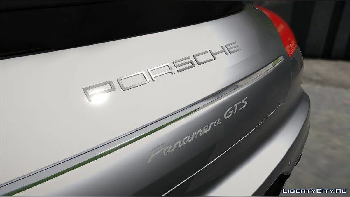 Porsche Panamera GTS (Додаток/Заміна) 1.1 / GTA 5