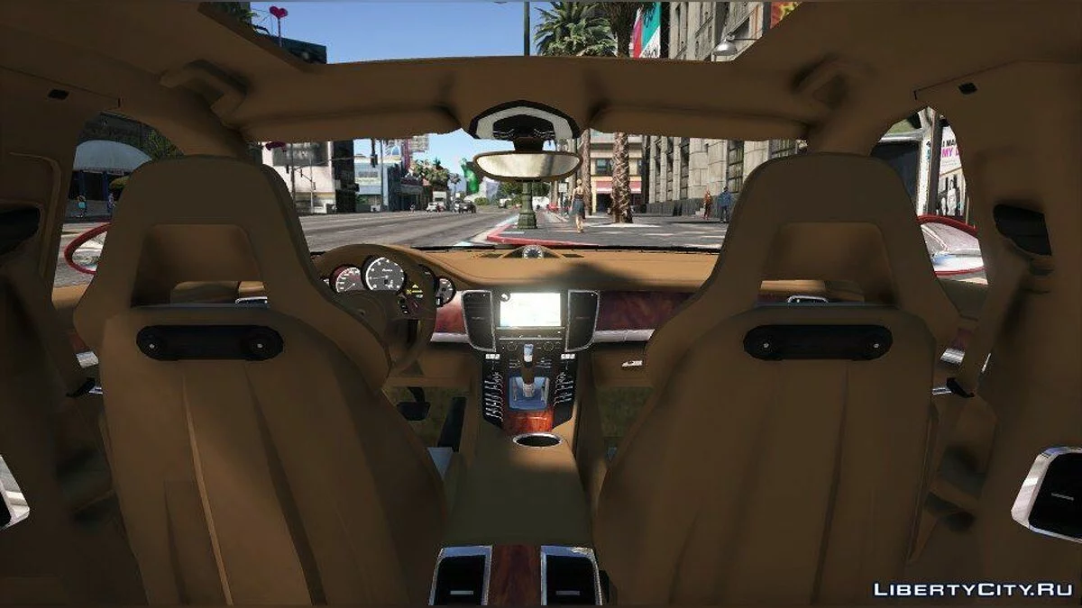 Porsche Panamera GTS (Додаток/Заміна/Авто Спойлер) 1.2 / GTA 5