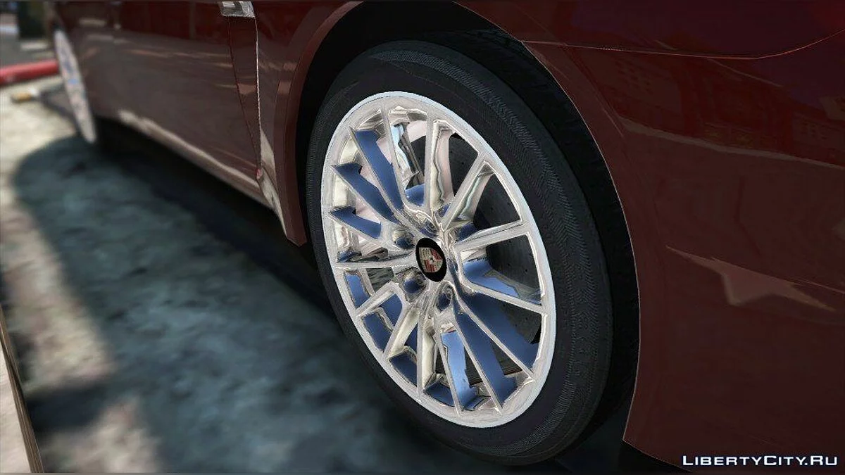 Porsche Panamera GTS (Додаток/Заміна/Авто Спойлер) 1.2 / GTA 5
