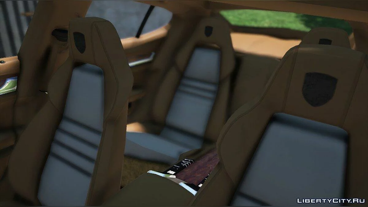 Porsche Panamera GTS (Додаток/Заміна/Авто Спойлер) 1.2 / GTA 5