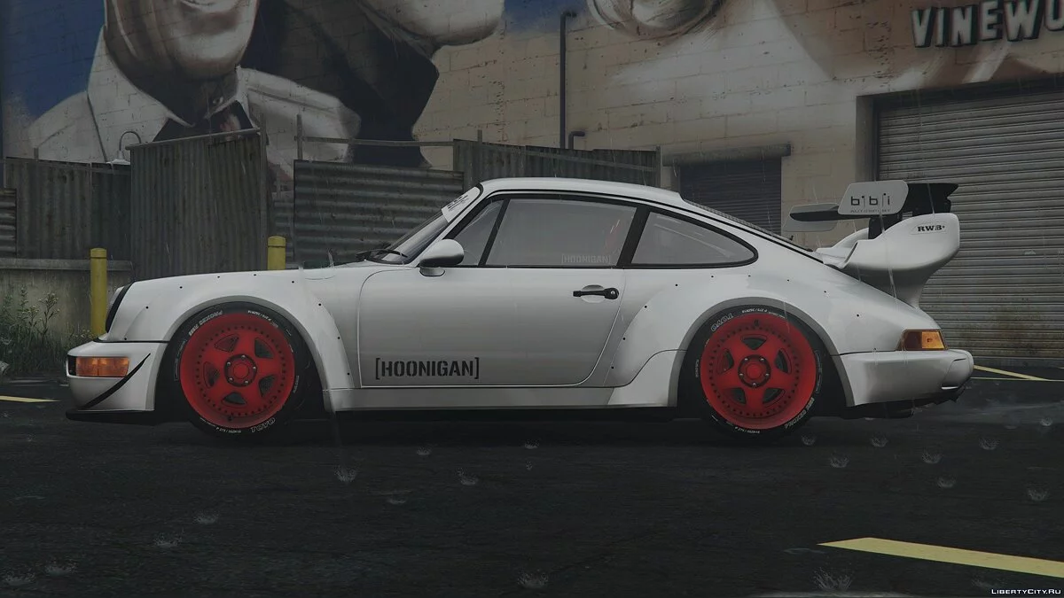 1991 Porsche 911(964) Turbo Hoonigan&Rauh-Welt 1.0 / GTA 5